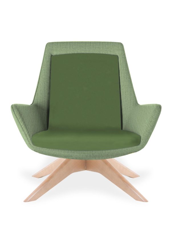 Aquila One Low Back Lounge Chair - 13 Base Options Aquila One Low Back Lounge Chair - 13 Base Options