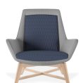 Aquila One Low Back Lounge Chair - 13 Base Options