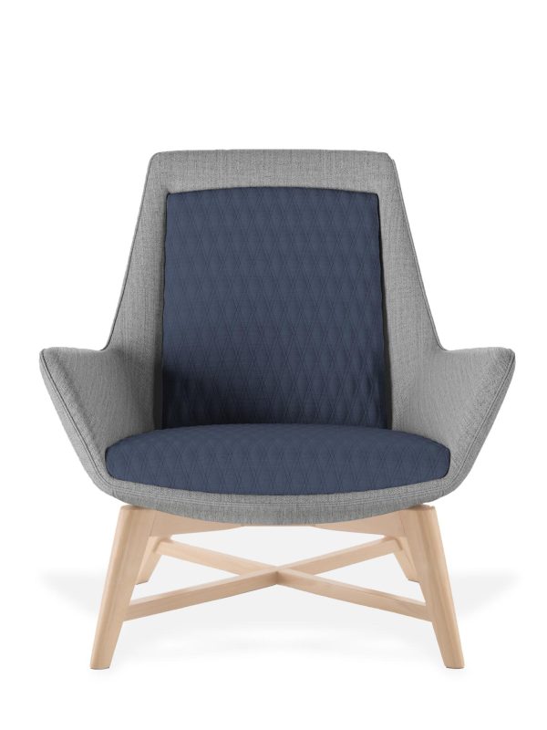 Aquila One Low Back Lounge Chair - 13 Base Options Aquila One Low Back Lounge Chair - 13 Base Options