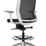 Aveya Mesh Back Drafting Chair