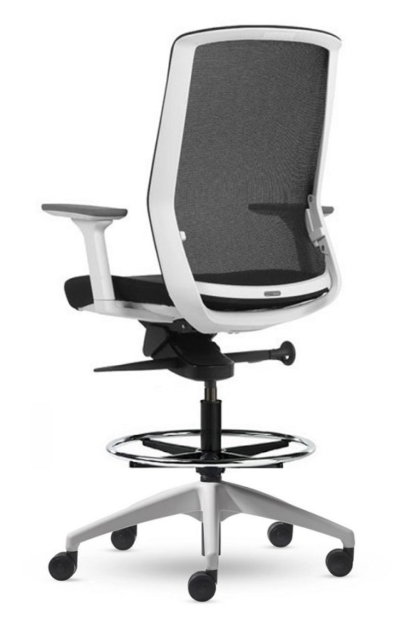 Aveya Mesh Back Drafting Chair