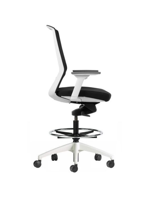 Aveya Mesh Back Drafting Chair