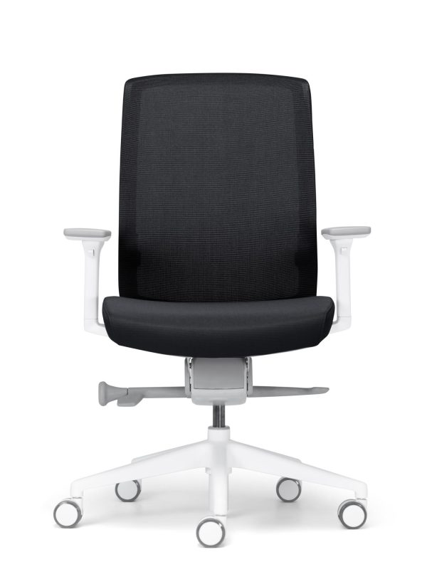 Aveya Mesh Back Office Chair - White