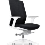 Aveya Mesh Back Office Chair - White
