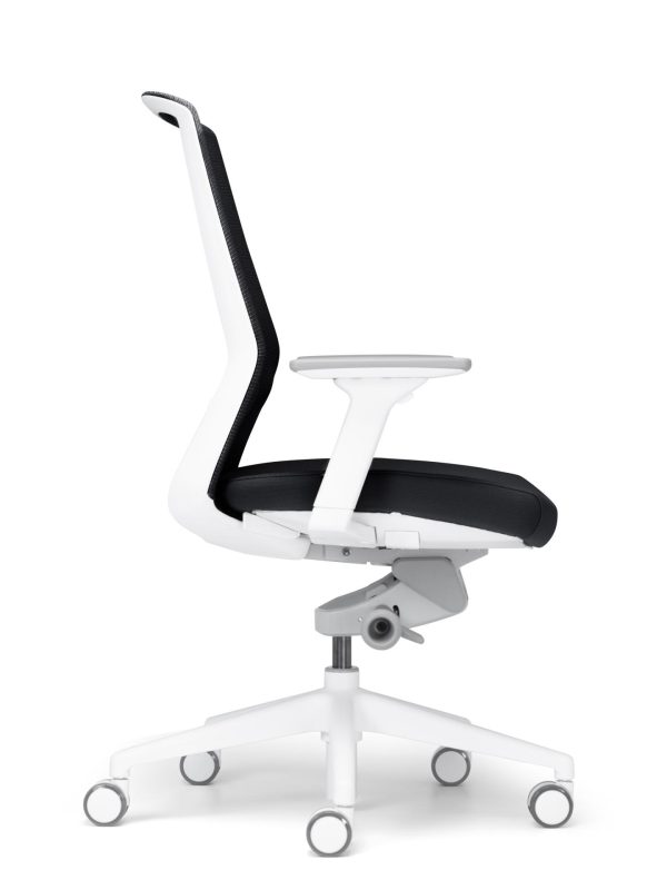 Aveya Mesh Back Office Chair - White