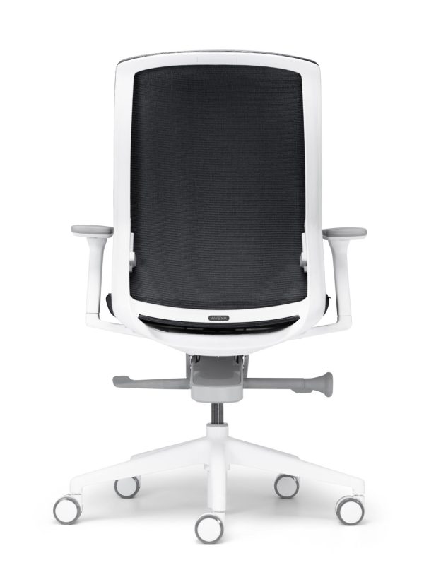 Aveya Mesh Back Office Chair - White