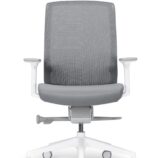 Aveya Mesh Back Office Chair - White
