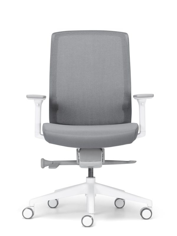 Aveya Mesh Back Office Chair - White