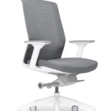 Aveya Mesh Back Office Chair - White
