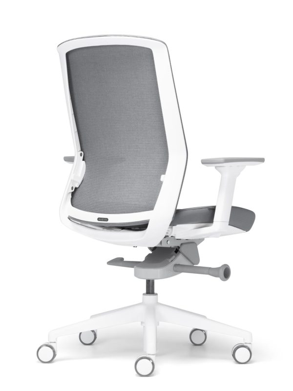 Aveya Mesh Back Office Chair - White