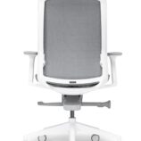 Aveya Mesh Back Office Chair - White