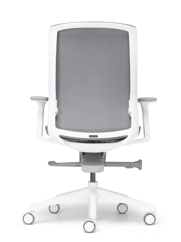 Aveya Mesh Back Office Chair - White