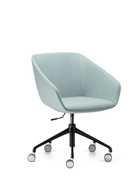 Delphi Meeting Chair With Castors Delphi Meeting Chair With Castors