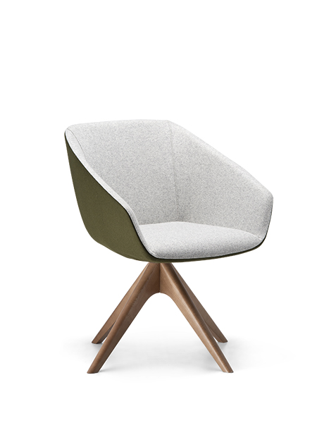 Delphi Arm Chair - 6 Base Options Delphi Arm Chair - 6 Base Options