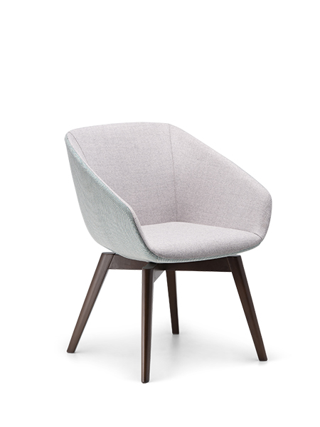 Delphi Arm Chair - 6 Base Options Delphi Arm Chair - 6 Base Options