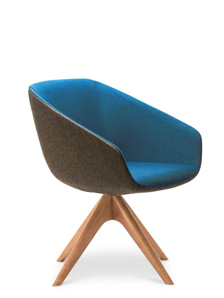 Delphi Arm Chair - 6 Base Options Delphi Arm Chair - 6 Base Options