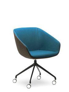 Delphi Meeting Chair With Castors
