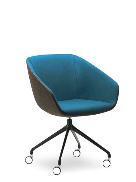 Delphi Meeting Chair With Castors Delphi Meeting Chair With Castors