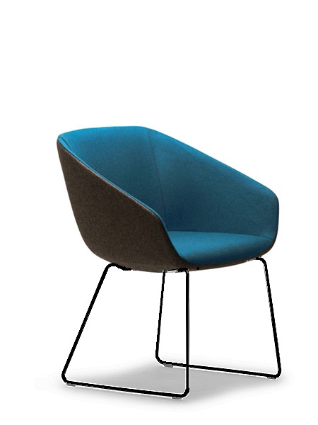 Delphi Arm Chair - 6 Base Options Delphi Arm Chair - 6 Base Options