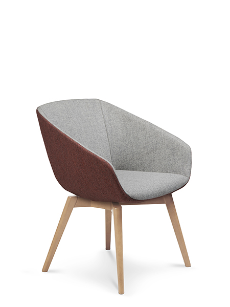 Delphi Arm Chair - 6 Base Options Delphi Arm Chair - 6 Base Options