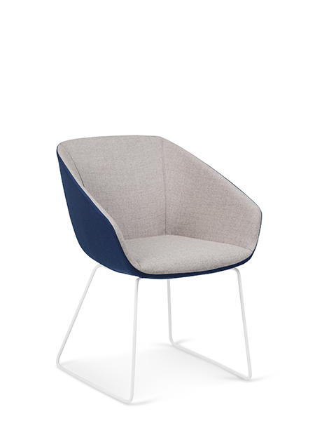 Delphi Arm Chair - 6 Base Options Delphi Arm Chair - 6 Base Options