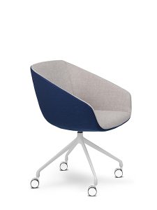 Delphi Meeting Chair With Castors