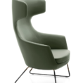 Delphi Hush Lounge Chair - 11 Base Options