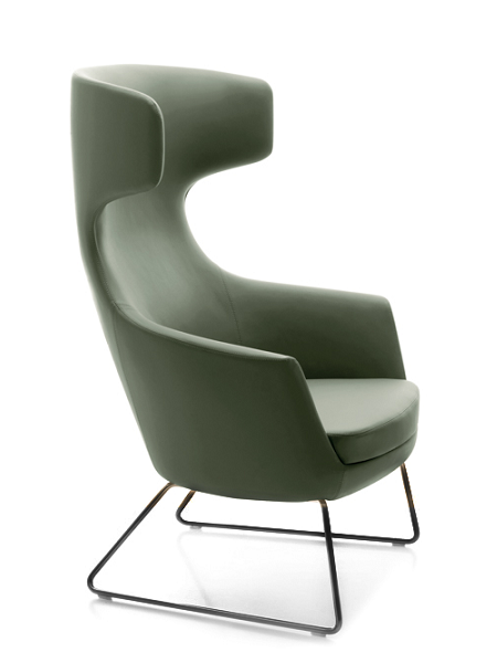 Delphi Hush Lounge Chair - 11 Base Options Delphi Hush Lounge Chair - 11 Base Options