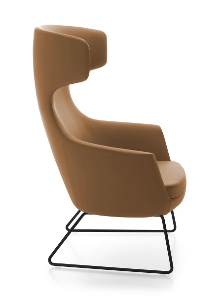 Delphi Hush Lounge Chair - 11 Base Options Delphi Hush Lounge Chair - 11 Base Options
