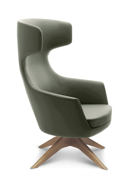 Delphi Hush Lounge Chair - 11 Base Options Delphi Hush Lounge Chair - 11 Base Options