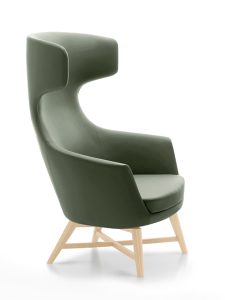 Delphi Hush Lounge Chair - 11 Base Options