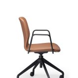 Elmo Meeting Chair with Arms