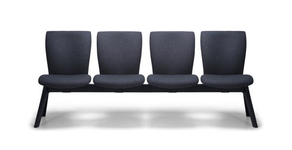 Linear Upholstered 3 or 4 Beam Seating Linear Upholstered 3 or 4 Beam Seating