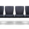 Linear Upholstered 3 or 4 Beam Seating