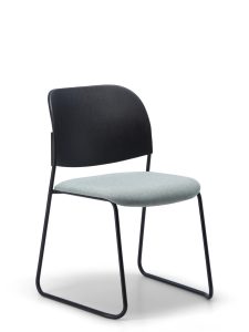 Lumia Visitor Chair with Seat Pad