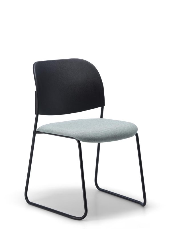 Lumia Visitor Chair with Seat Pad