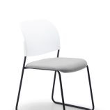 Lumia Visitor Chair with Seat Pad