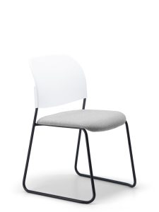 Lumia Visitor Chair with Seat Pad