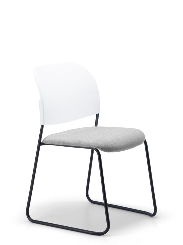 Lumia Visitor Chair with Seat Pad