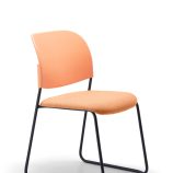 Lumia Visitor Chair with Seat Pad