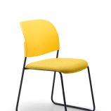 Lumia Visitor Chair with Seat Pad