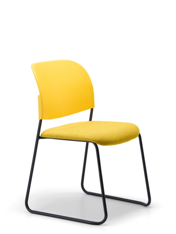 Lumia Visitor Chair with Seat Pad