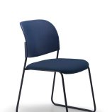 Lumia Visitor Chair with Seat Pad