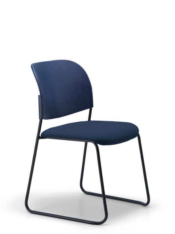 Lumia Visitor Chair with Seat Pad