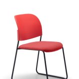 Lumia Visitor Chair with Seat Pad