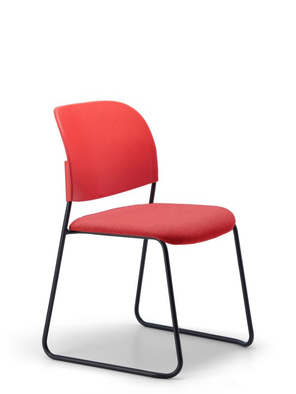 Lumia Visitor Chair with Seat Pad