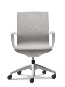 Moda Meeting Chair - Grey *