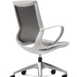 Moda Meeting Chair - Grey *