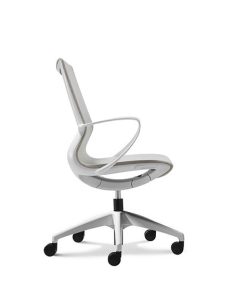 Moda Meeting Chair - Grey *