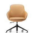 Muse Meeting Chair With Castors